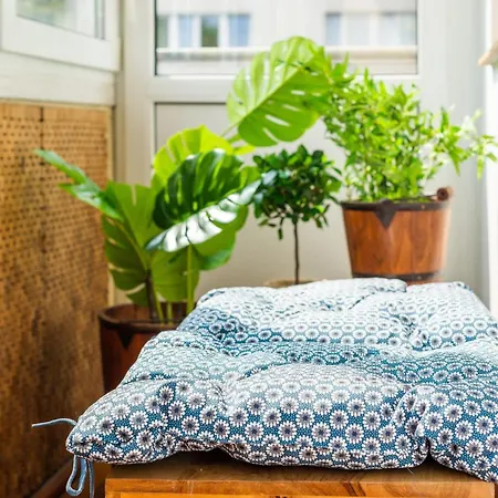 Warm & Family Friendly With Balcony By Renters 아파트 바르샤바